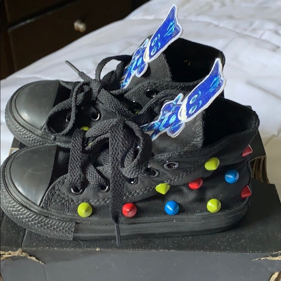 Toddler converse catboy PJMask character - Picture 2 of 8